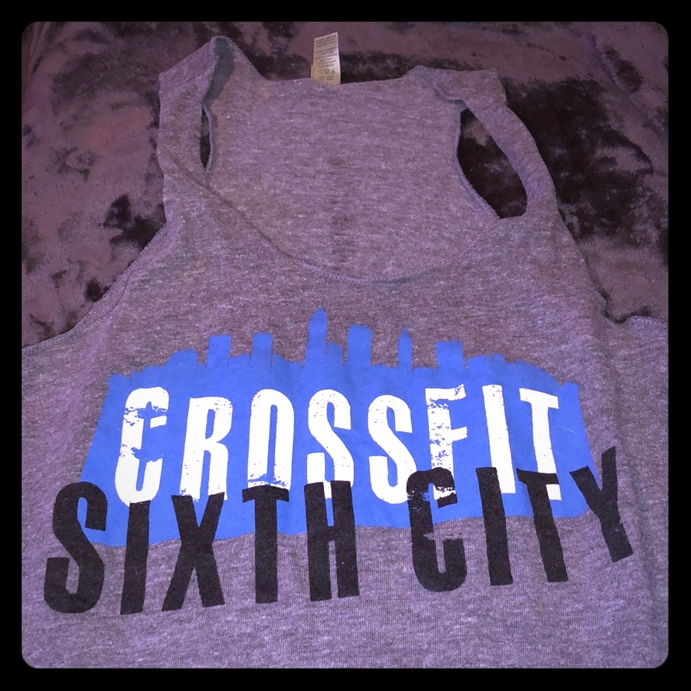 CrossFit tank